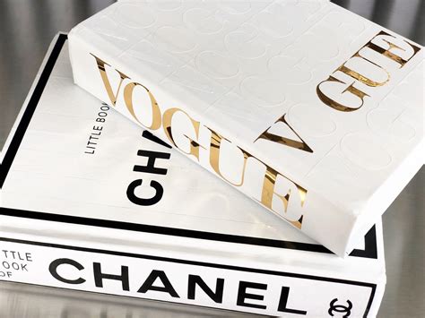 book cover chanel|Chanel books for coffee table.